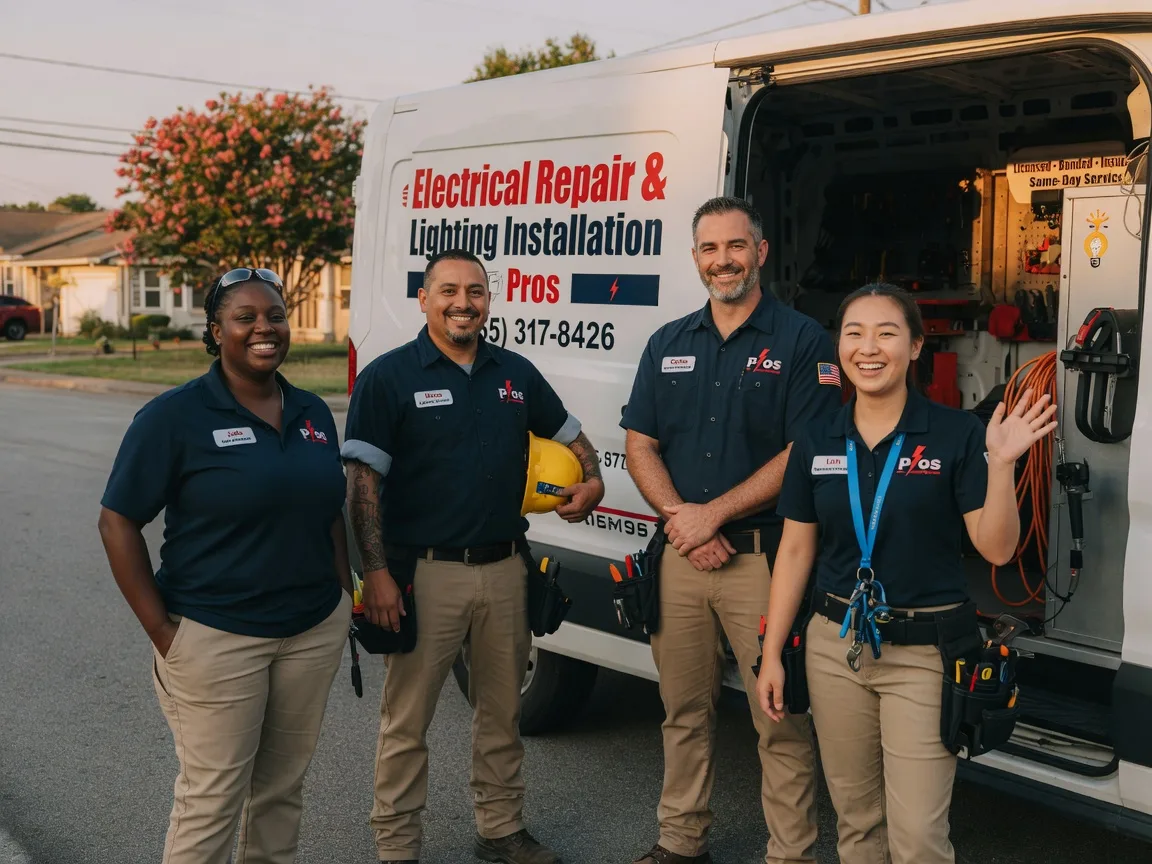 Licensed Electrician company in Wilmore, KS